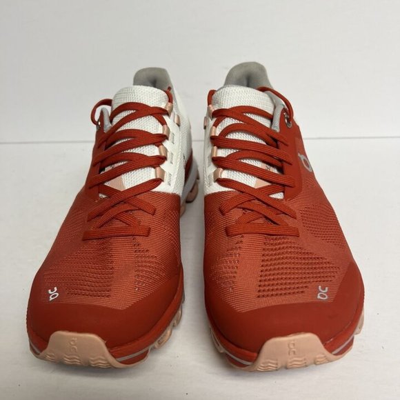 On Womens Cloudsurfer Running Shoe Rust Size 8.5 M - Picture 3 of 6